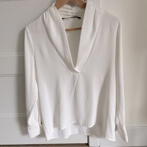 Zara Basic White Shirt